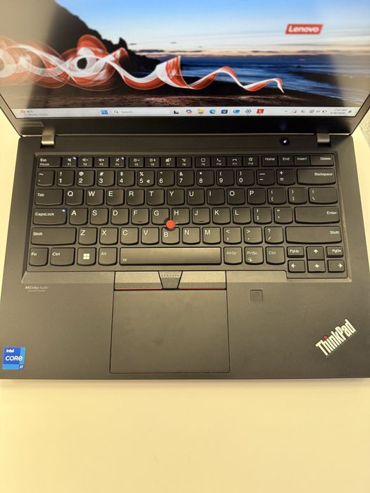 ThinkPad T14 Gen 2i IMPECABIL – i7, 16GB RAM, 1TB SSD, baterie 58 cicluri
