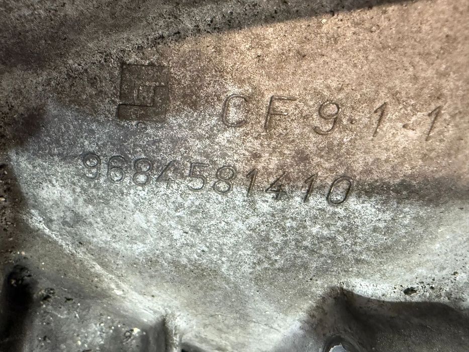 CUTIE DE VITEZE MANUALA 6 TREPTE PEUGEOT RCZ 2012 2.0 DIESEL COD OEM 9687927710 / 9684581410 / raport 16x69 / 223154 / COUPE 2 USI 2010-2015