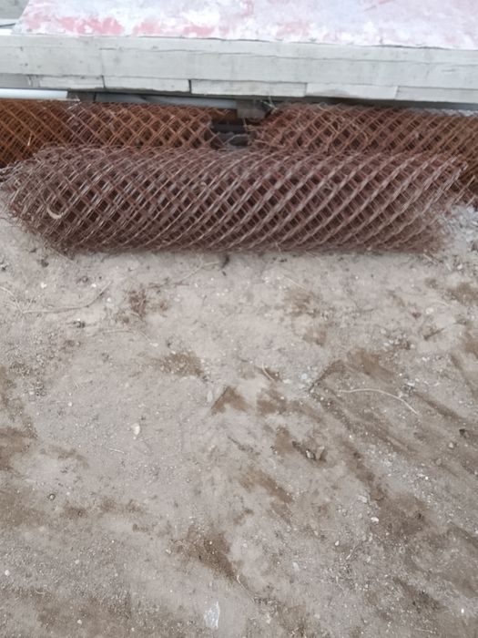 Сетка для ограждения бу