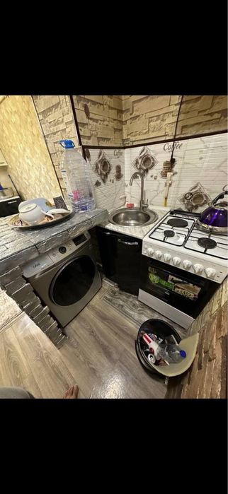 Чиланзар 6‼️ 1в2/2/4 Балкон 1,5х3 Кирпич Метро Улугбека