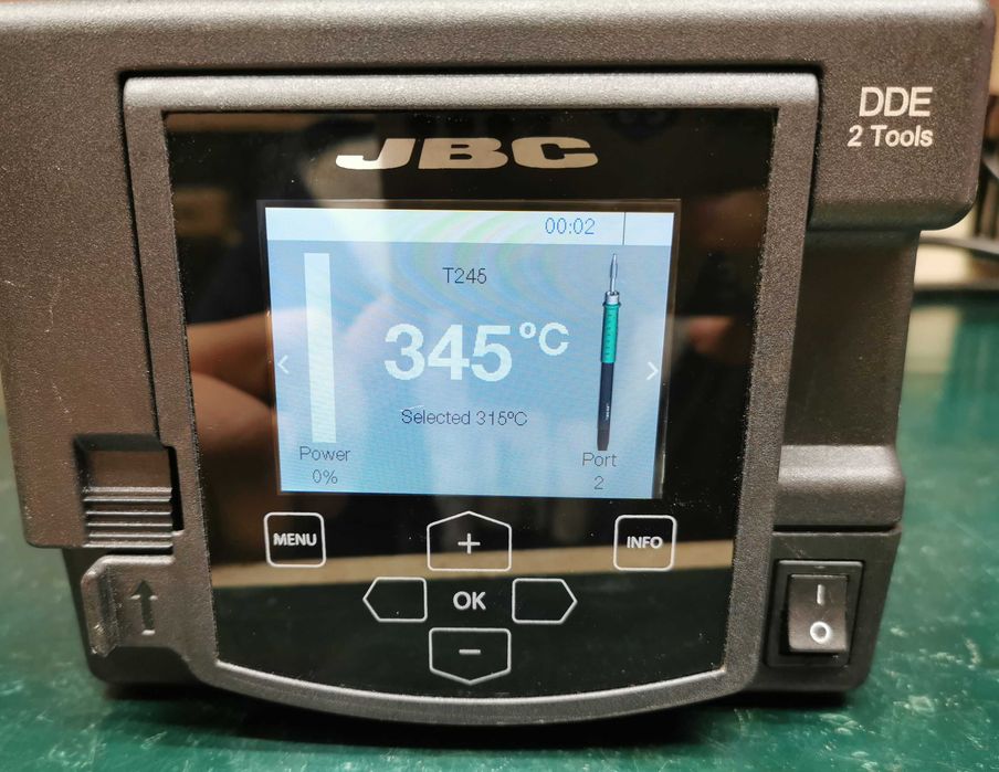 JBC DD-2A 2 tools станция за запояване