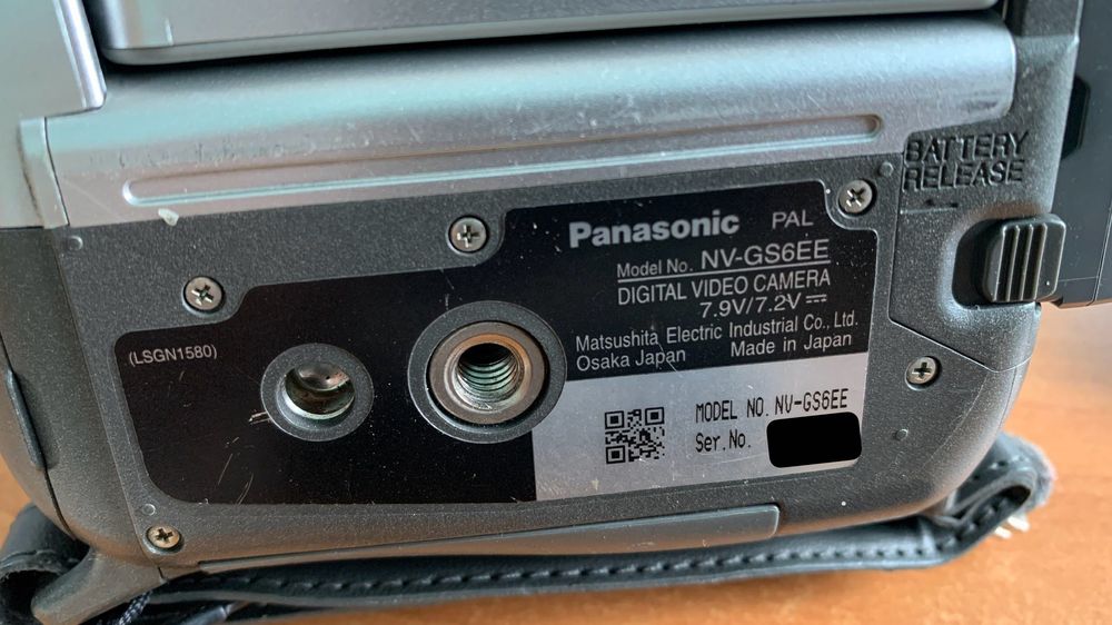 Видео камера Panasonic NV-GS6EE Japan