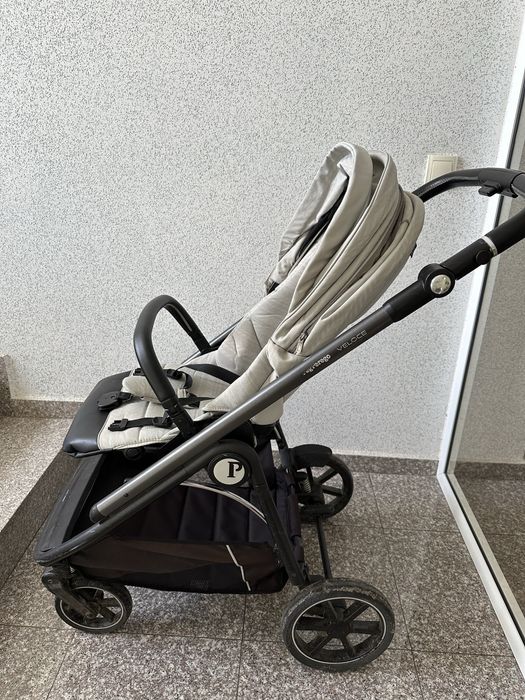 Детска количка Peg Perego Modular Lounge 3 в 1, цвят Moonstone