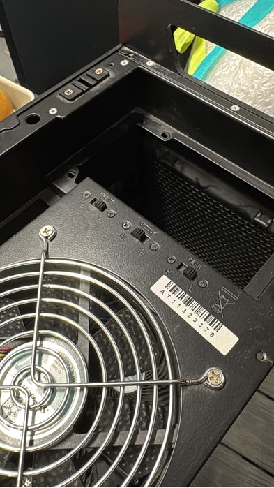 Carcasa Silverstone Fortress FT02 USB 3.0 Black, SST-FT02B 4buc