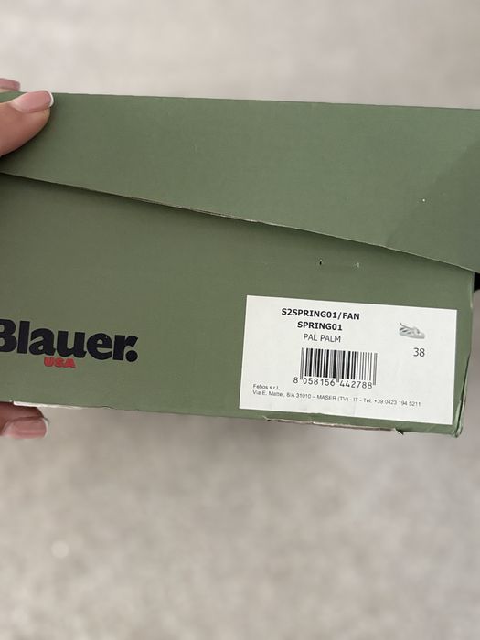 Еспадрили Blauer