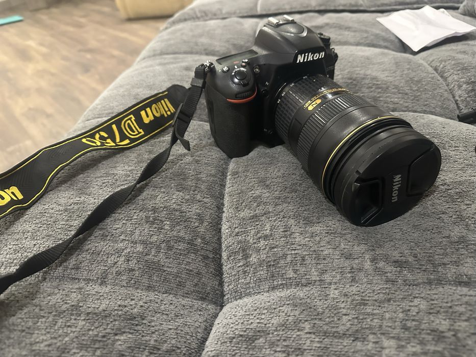 Камера nikon d750 с 2 обьективами
