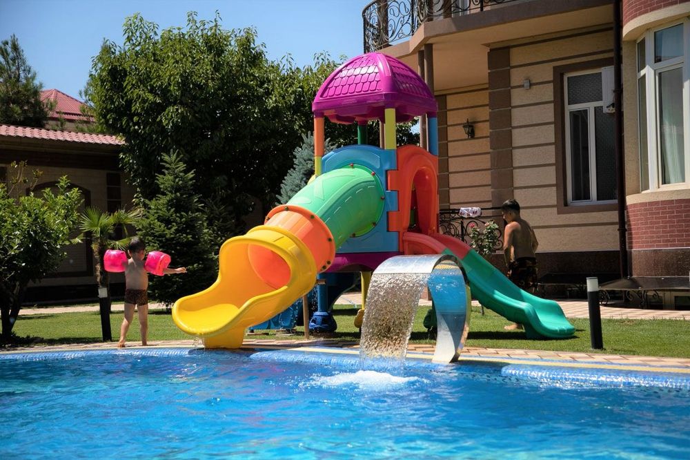 Детские игровые площадки от производителя JAMBO.UZ