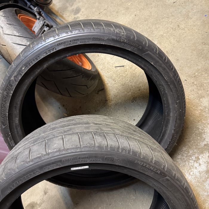 245 35 20 bridgestone potenza sport