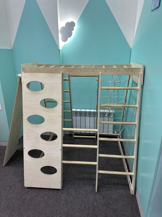 Горка детская игровая