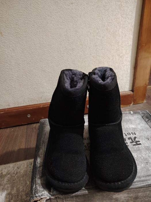 Натуральные угги