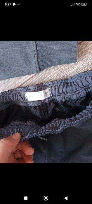 Pantaloni+bluza băieți 7/8 ani