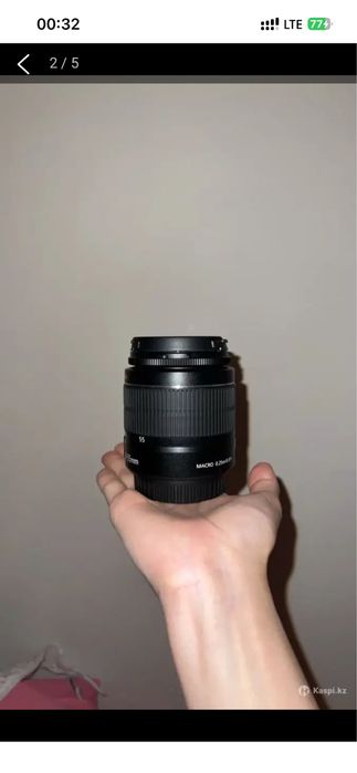 фотоаппарат Canon EOS 2000D