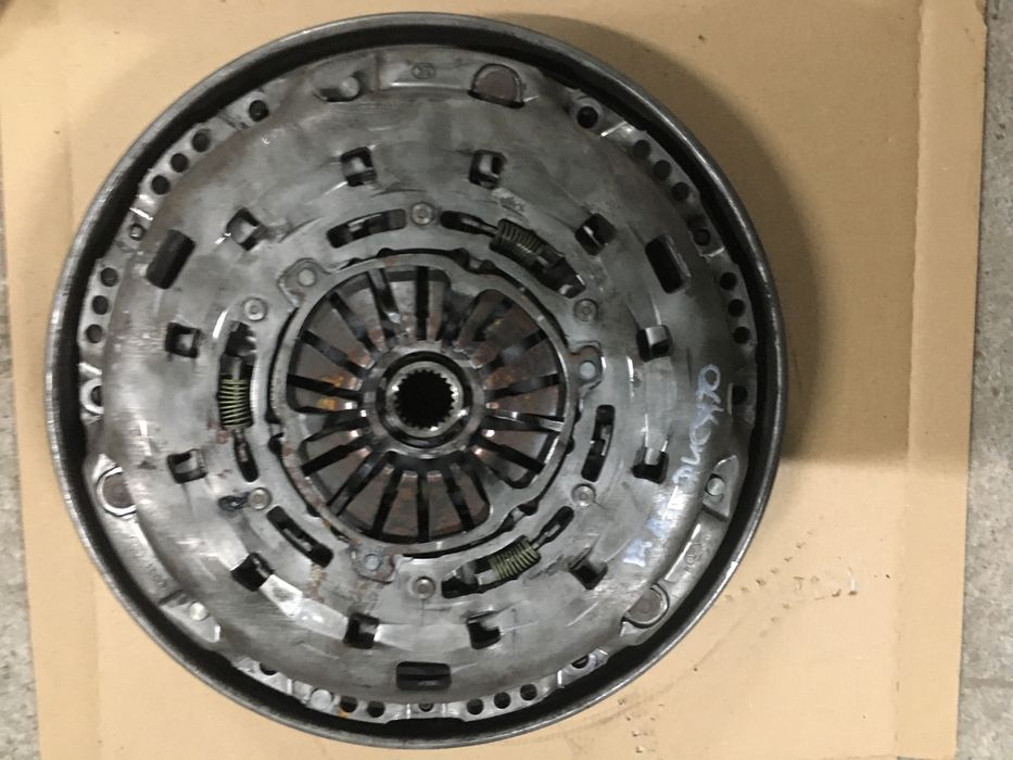 Volanta dubla+Kit ambreaj Fiat Ducato,Jumper,Boxer 3.0D