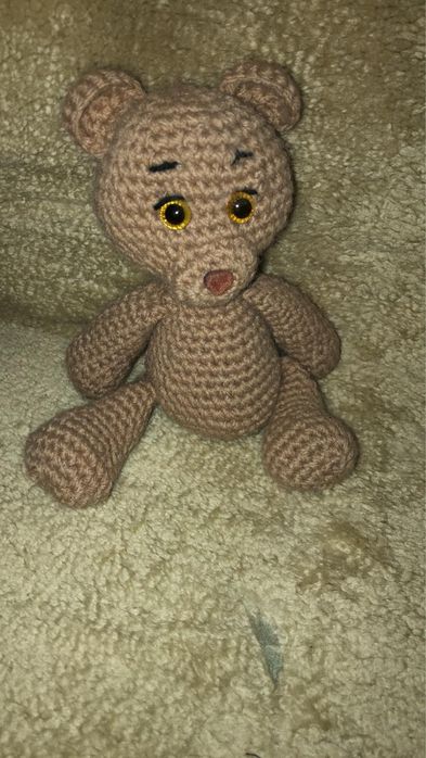 Ръчно плетени/плюшени играчки