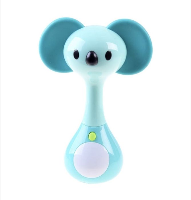 Jucarie zornaitoare pentru copii, cu sunete si lumini, din plastic/sil