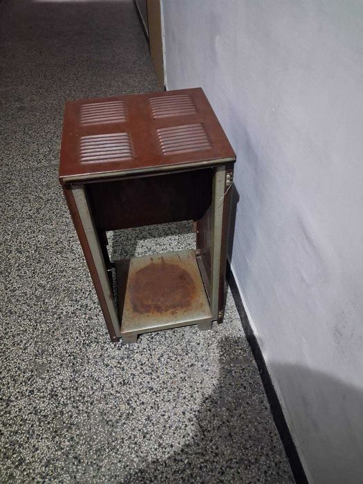 Горна част на печка за огрев