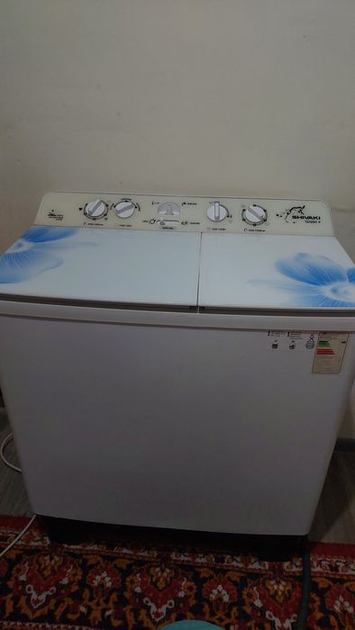 Стиральная машина полуавтомат