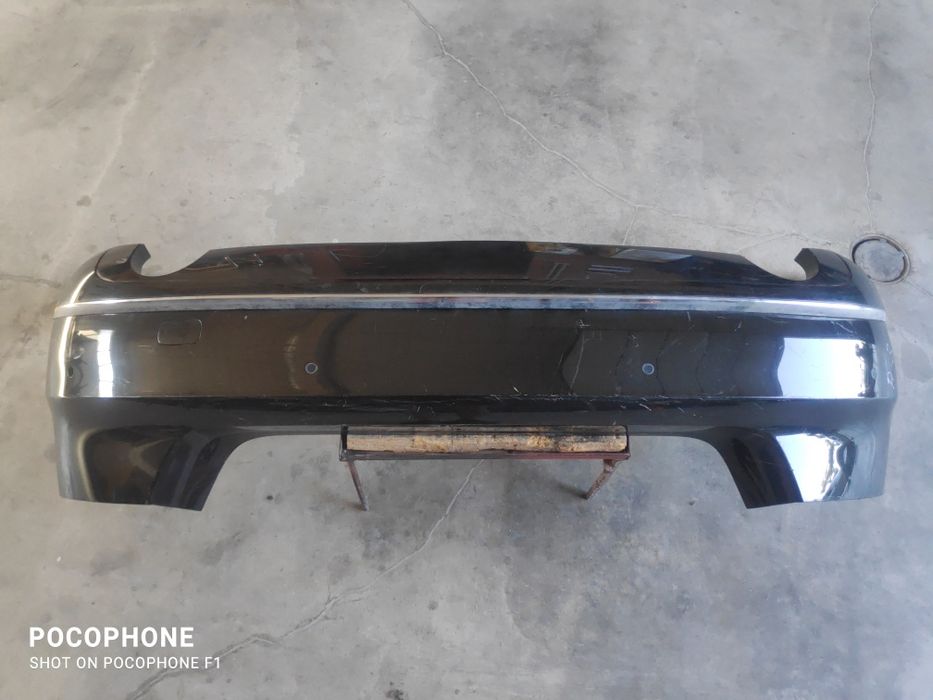 Задна броня Audi A8 / Ауди А8 2012г. Със Забележка!