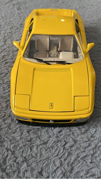 Lot 2 Machete Ferrari 348 Burago 1:18 an 1989