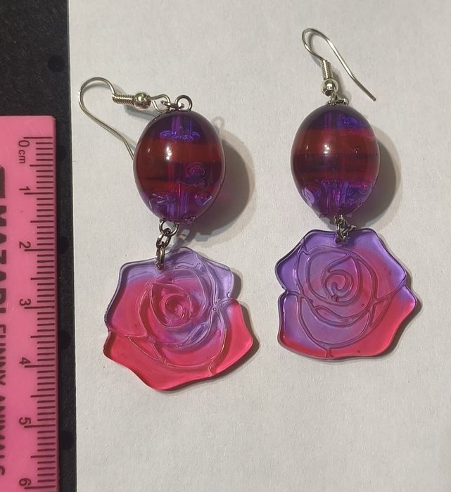 Серьги ручной работы