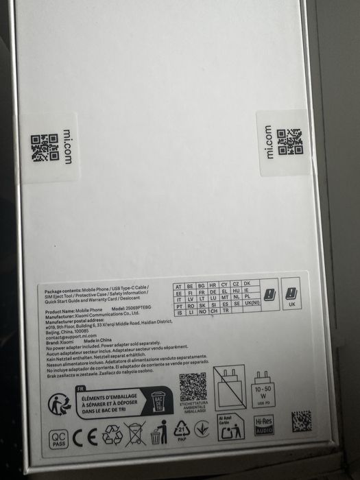 Xiaomi 15T 12GB - Black