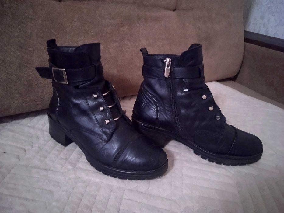 Ботинки демисезон 37