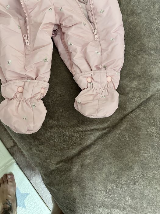 Демисезонный комбинезон