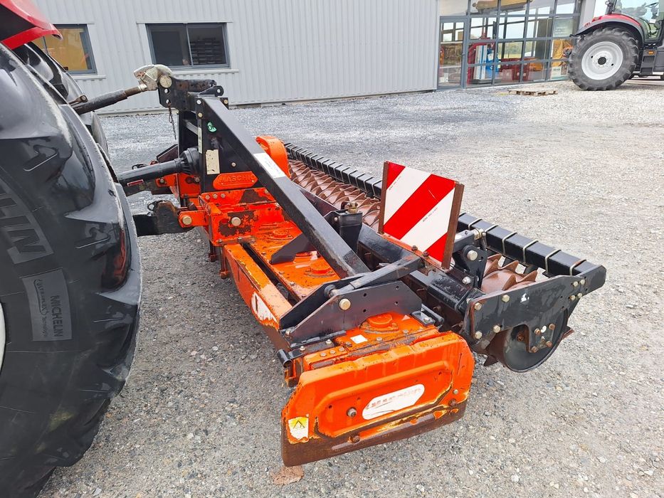 Grapa rotativa freza plug disc coasa met mig gunoiera