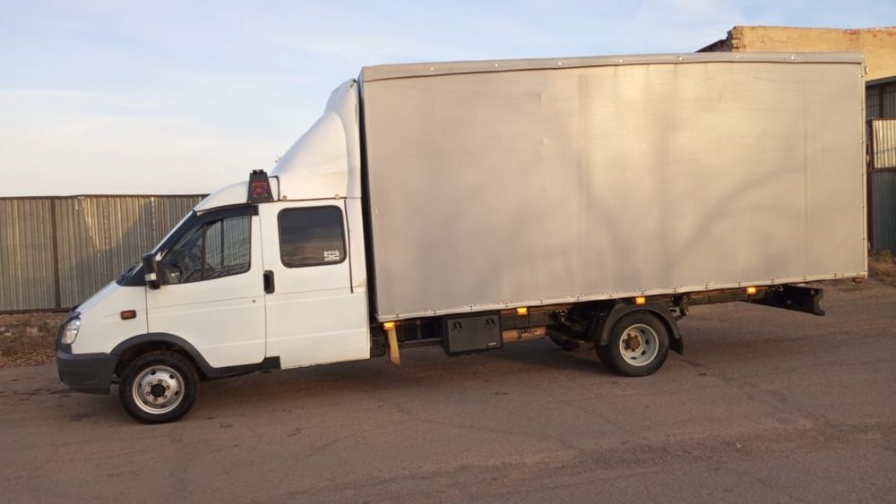 Газель 5.3 на 2.3 и 2.3