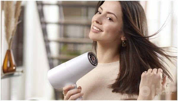 Фен Philips BHD500/501/504 Global, белый