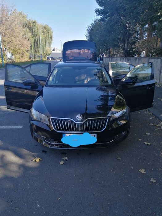 Vând Skoda Superb 2.0l tdi dsg 170cp.