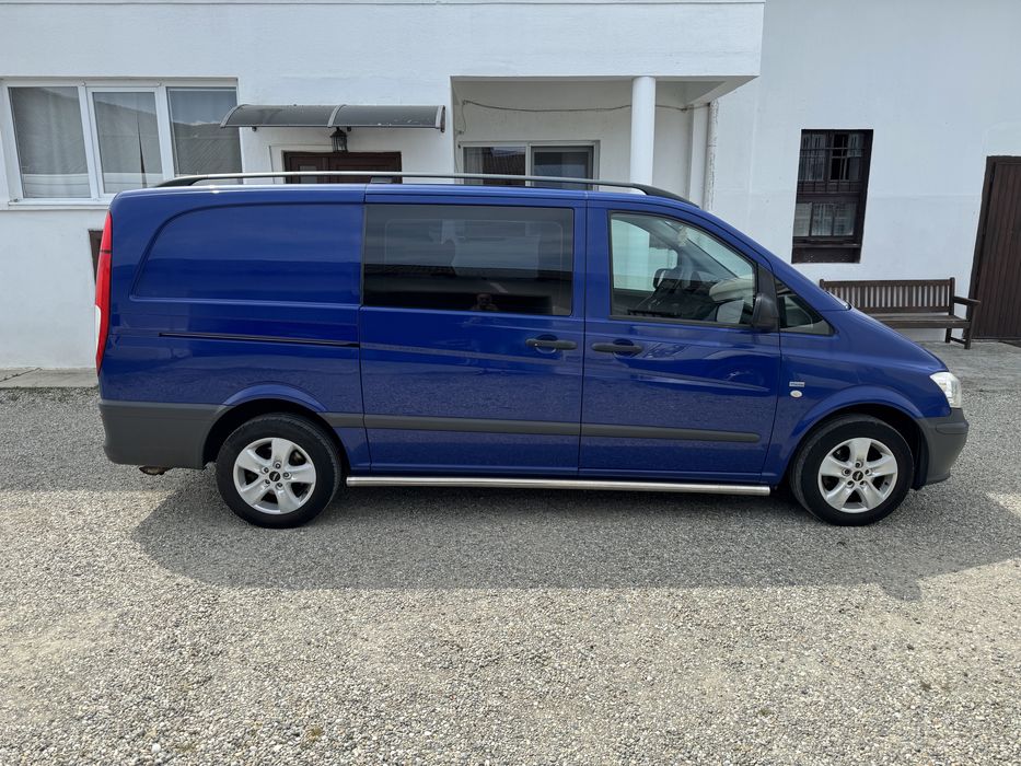 Mercedes vito mixt 5 locuri euro 5 2012