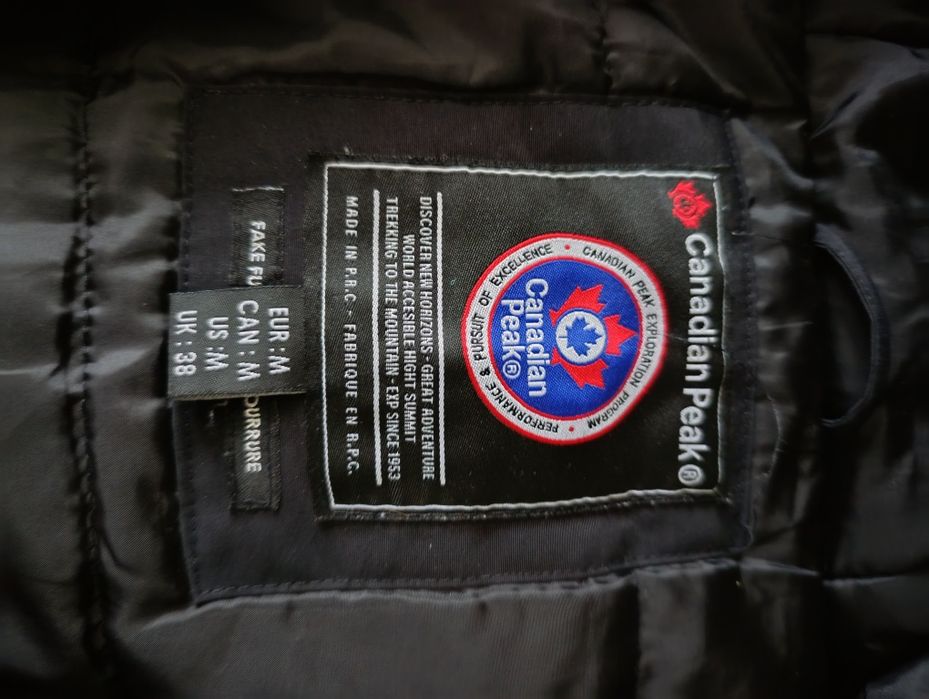 Мъжко зимно яке Canadian Peak