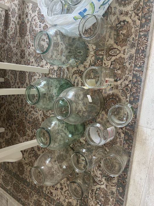 Продам банки разного литрожа