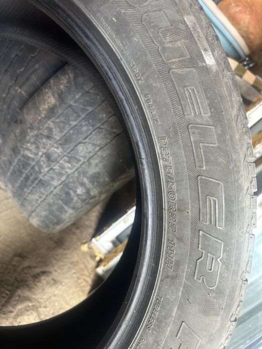 Продам автошины 275/50/22