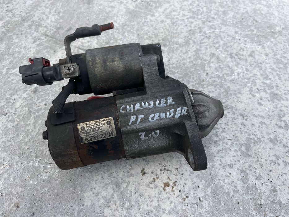 Стартер Chrysler PT cruiser 2.0