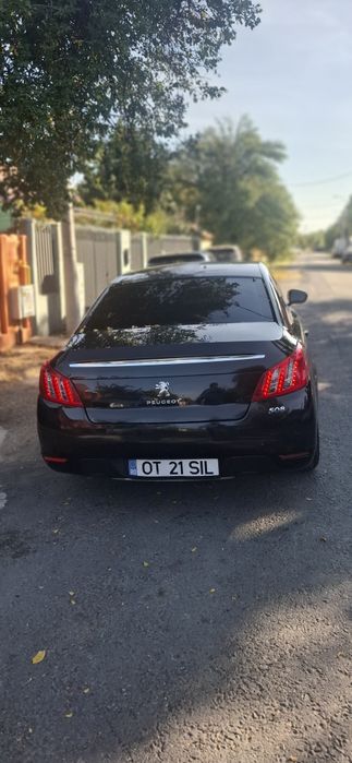 PEUGEOT 508 2012 — imagine 2