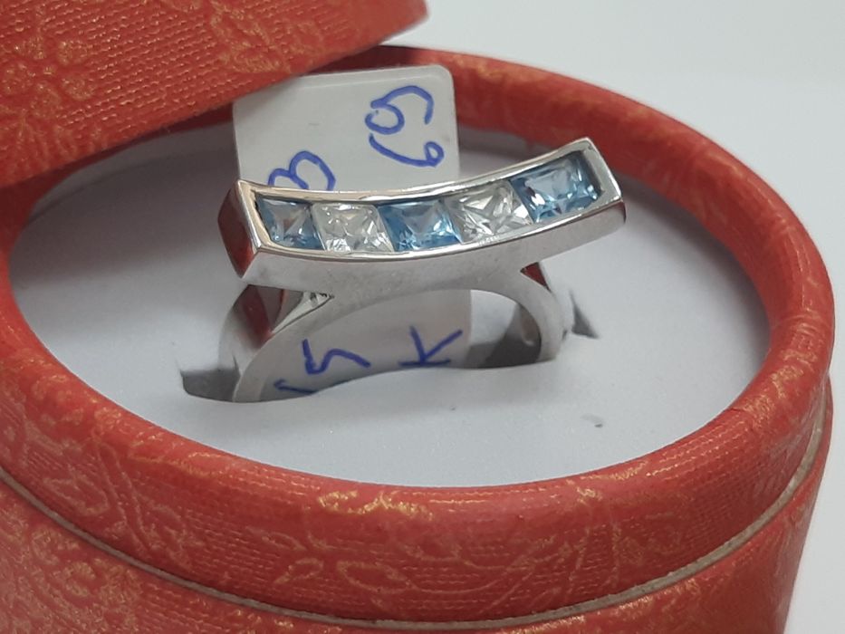 Inel din aur de 14k(m1) staramanet