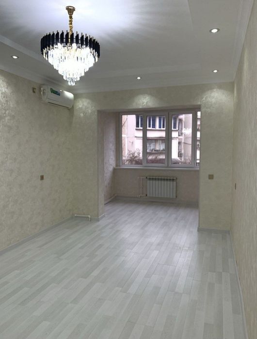 // 1 комнатная квартира массив Кушбеги_Евроремонт_40м2//