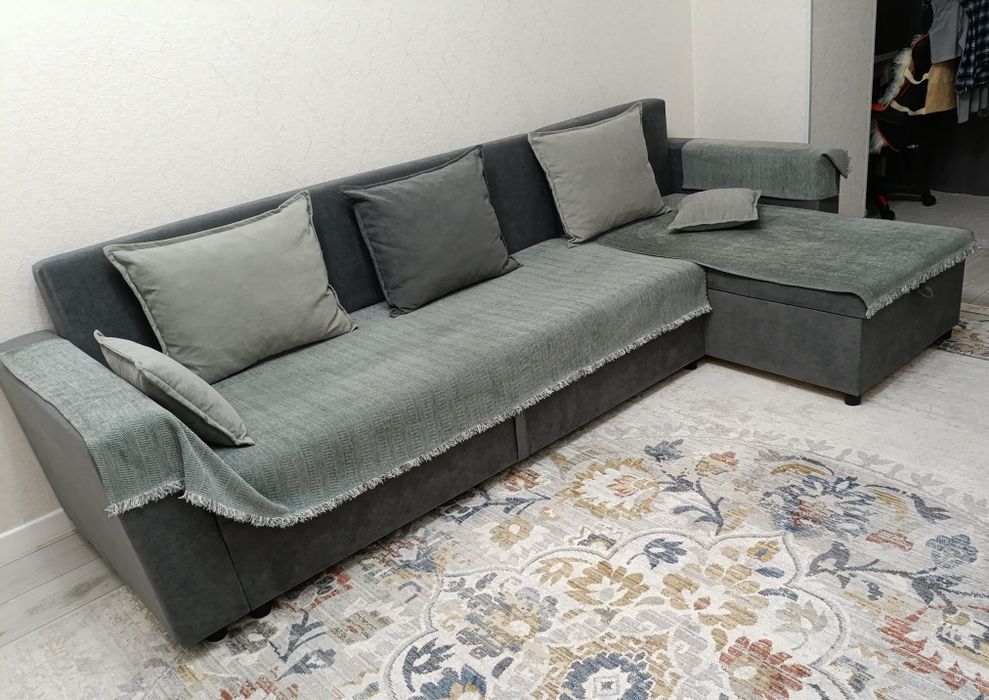 Продаём раскладной угловой диван