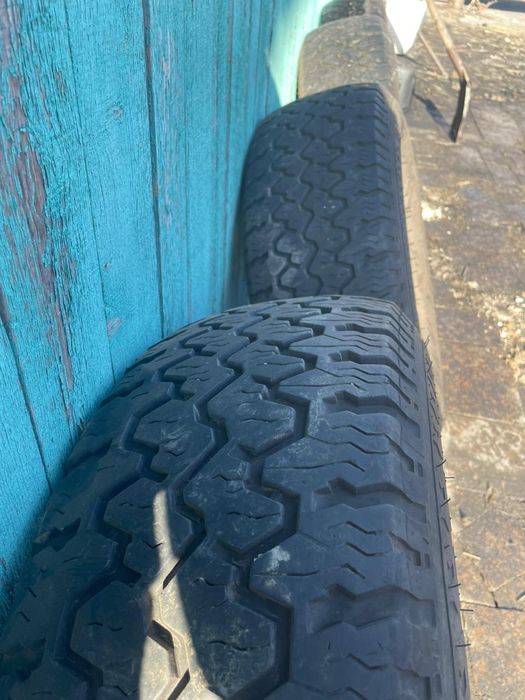 Продам резину, лето