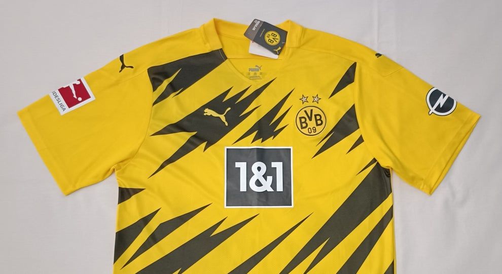 Puma Borussia Dortmund #9 Haaland Home Jersey оригинална тениска 2XL