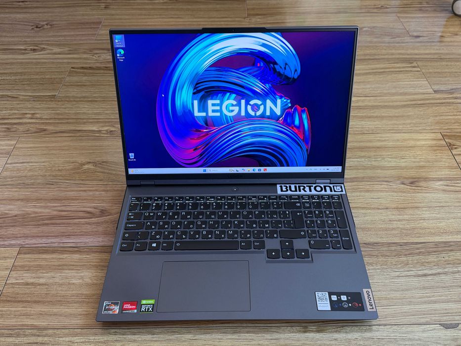 2.5k 165Hz Legion Pro 5`Ryzen 7 5800H RTX 3070 32GB RAM 512GB SSD