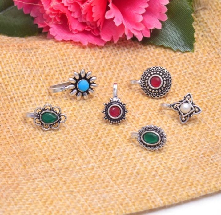 Серьги для носа ( без прокола)