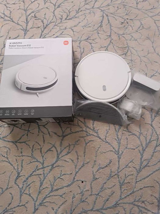 Робот-пылесос Xiaomi Dreame Vacuum Cleaner E21 (EU, белый) 2026