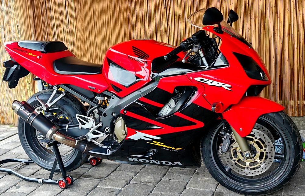 2004 Honda CBR 600 f4i Sport 16000km