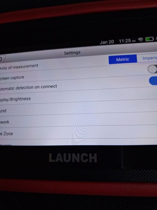 Тестер за диагностика Launch 123e