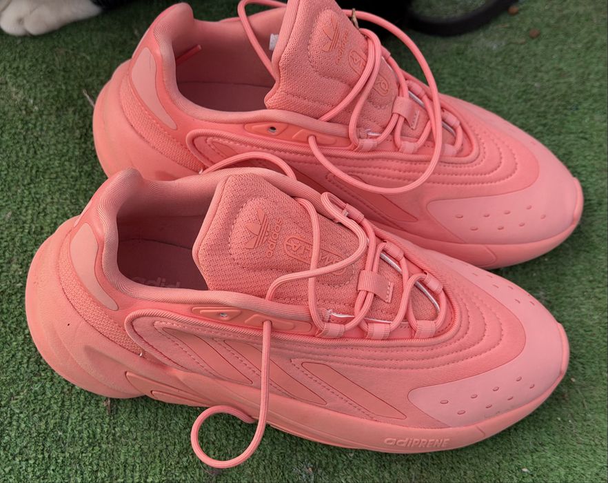 Adidas уникални дамски сникърси цвят корал 38