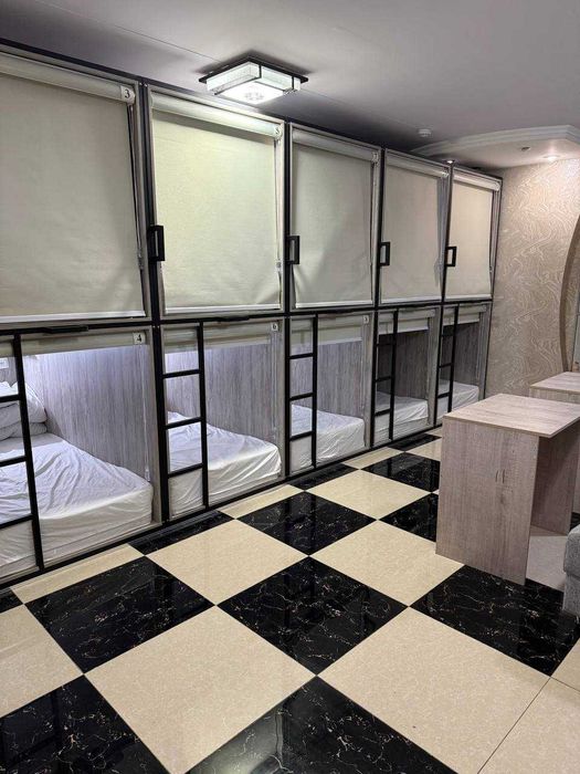 Яккасарой туманидаги PALM HOSTEL — 60 000 сўмдан бошлаб