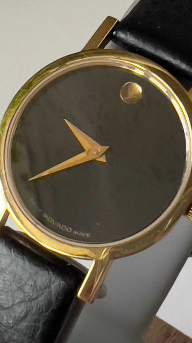 Ceas  MOVADO Museum 87 E4 0863, Swis.